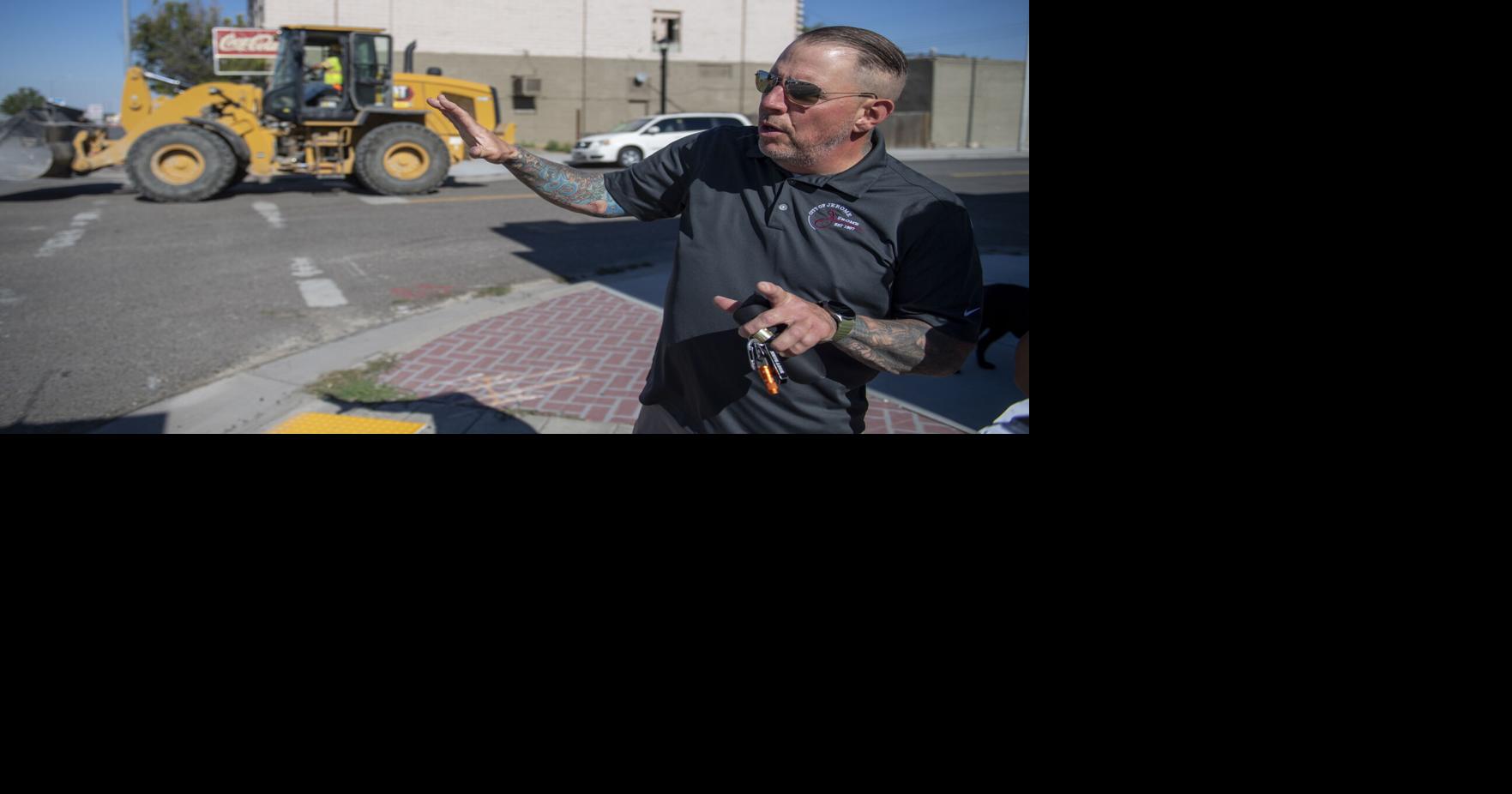 Jerome looks to revitalize