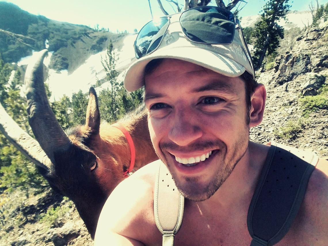 Pack goats take a load off elk hunter’s game