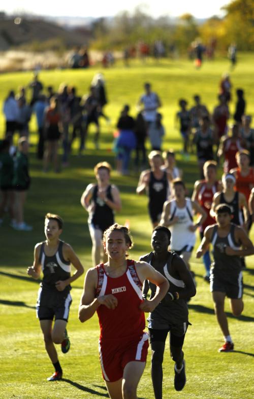 4A District IV Boys Cross-Country