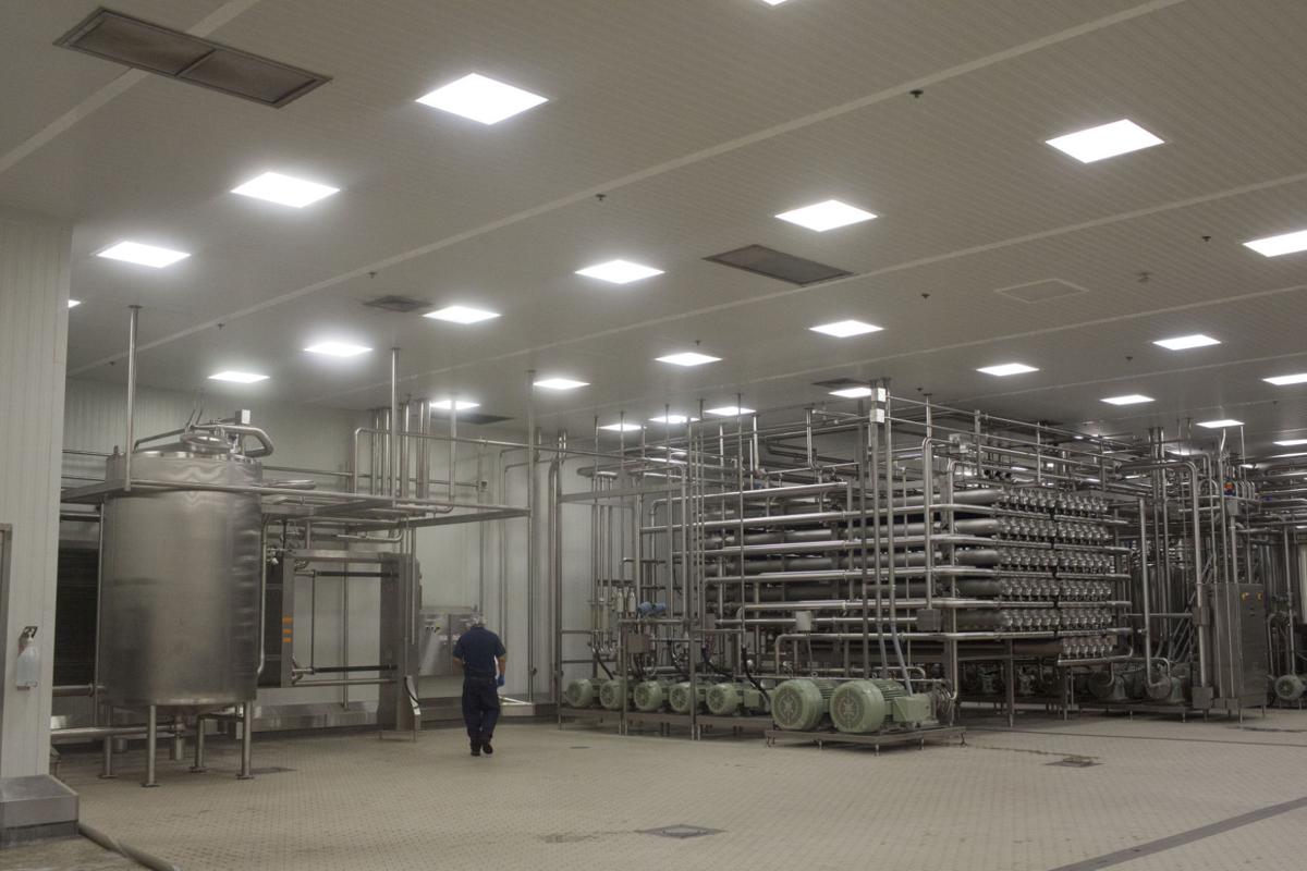 Jerome Plant Is World's Largest Dedicated to Milk Protein Southern Idaho Agriculture News
