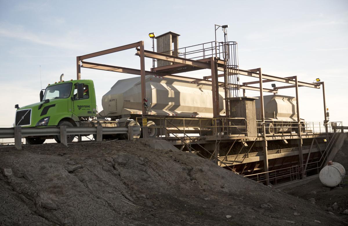 The sugar year Massive hauling effort gathers Idaho's lucrative sugar