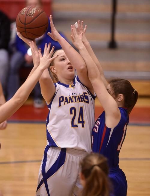 State Championship Basketball - Castleford Vs. Carey