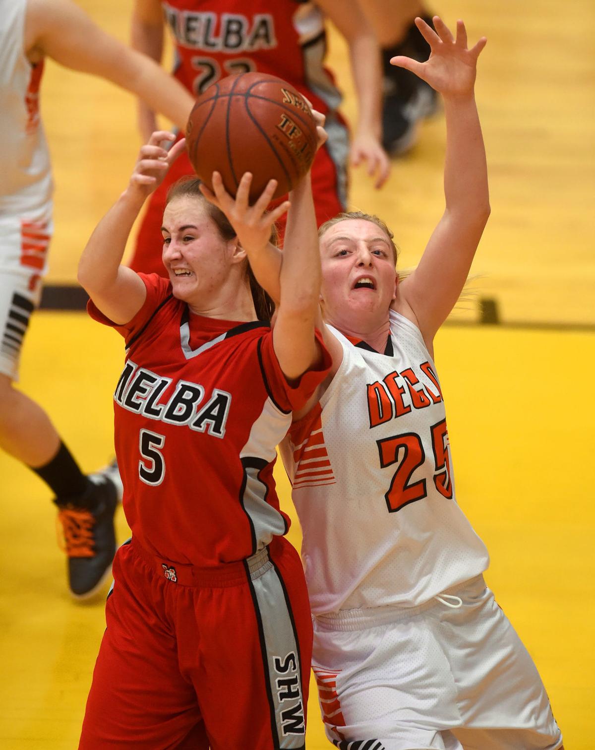 State Championship Basketball - Declo Vs. Melba