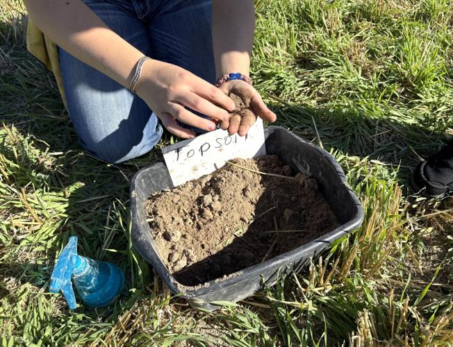 Murtaugh claims one of top places in FFA soil contest