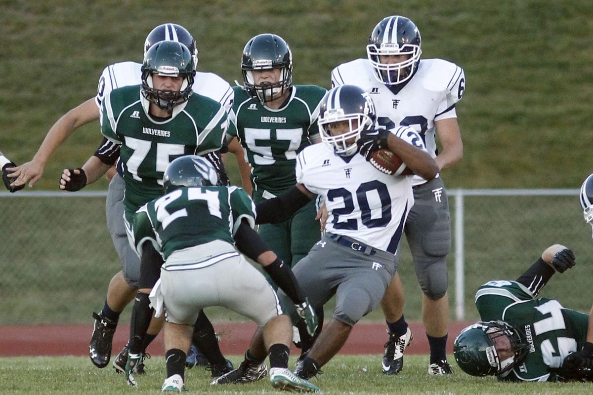 Twin Falls at Wood River Football
