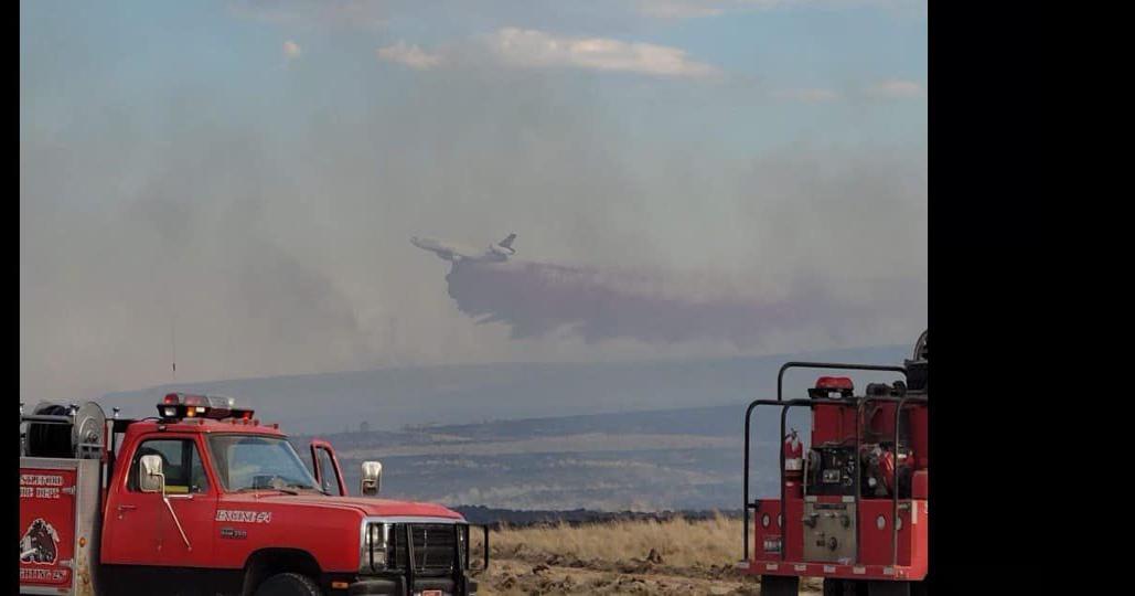 Castleford Fire at 5,412 acres, expected to be contained tonight