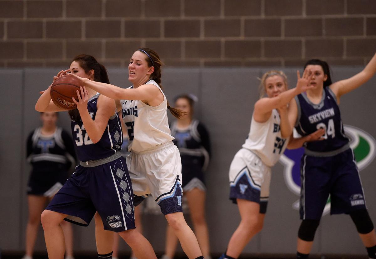 State Championship Basketball - Twin Falls Vs. Skyview
