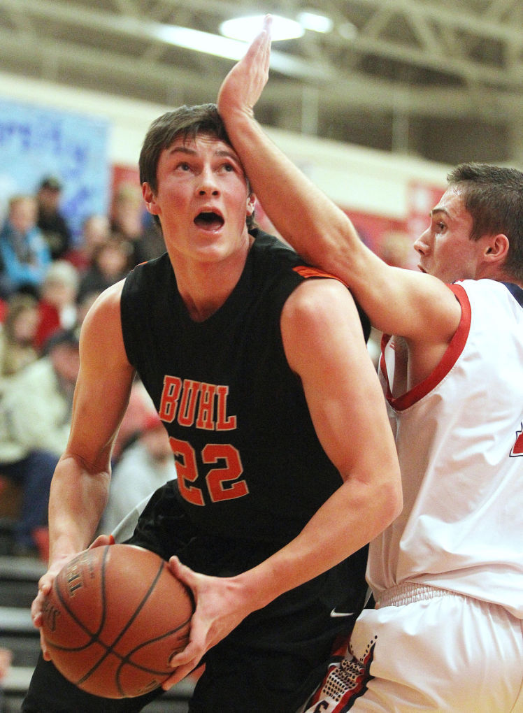 Filer Vs. Buhl Boys Basketball