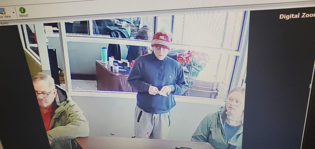 Bank robbery suspect