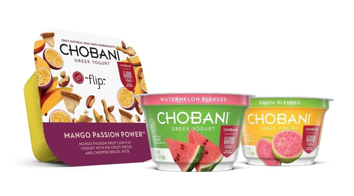 Chobani to Release New Flavors for Rio 2016 Southern Idaho Business