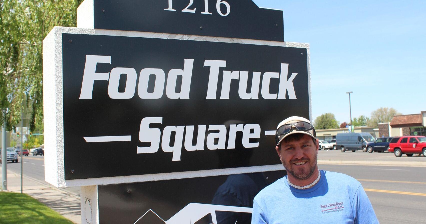 Plenty of choices at new Twin Falls food truck square - Vimarsana News