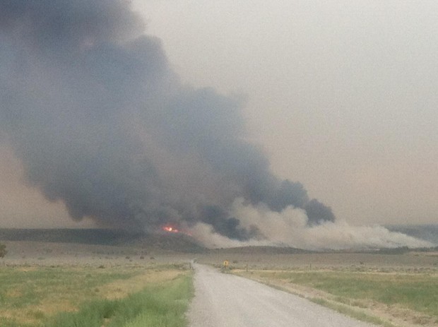 Cave Canyon Fire