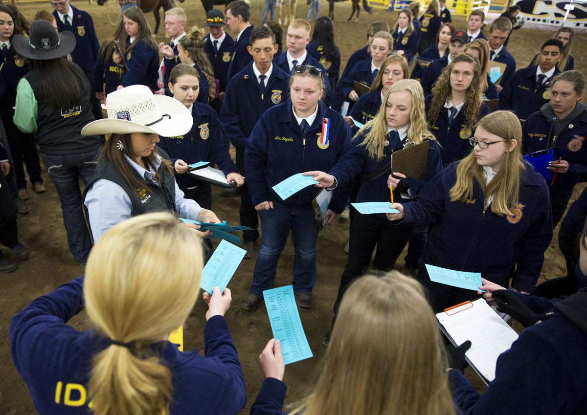 Teens descend on CSI for FFA state conference Southern Idaho
