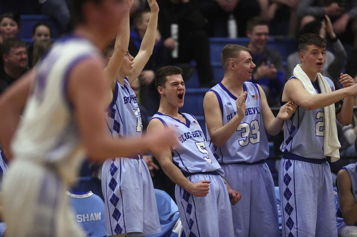 Boys Basketball Championships - Dietrich Vs. Rockland