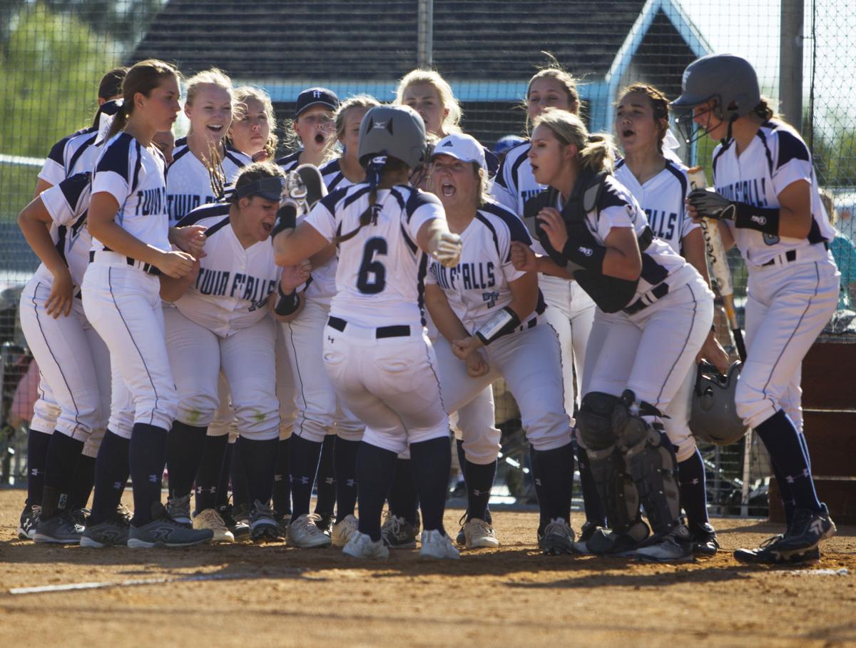 Twin Falls vs. Canyon Ridge softball