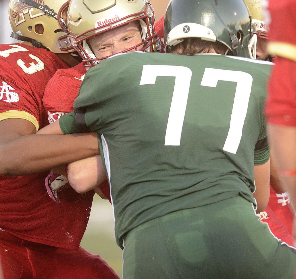 Football - Minico Vs. Burley
