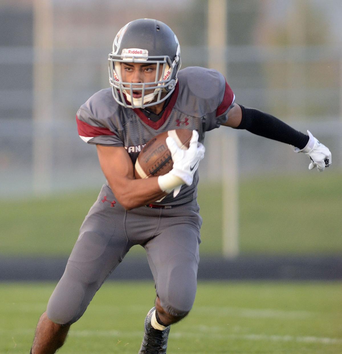 Football - Minico Vs. Canyon Ridge