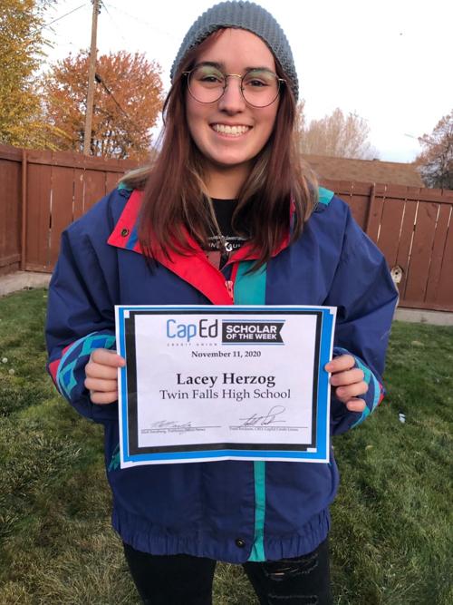 Scholar Of The Week Twin Falls High School S Lacey Herzog Southern Idaho Education Magicvalley Com