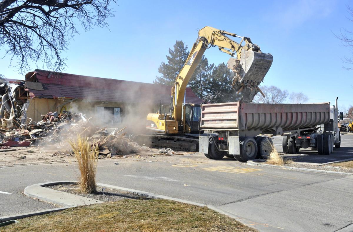New Improved Still Golden North Burley Mcdonald S Torn Down For