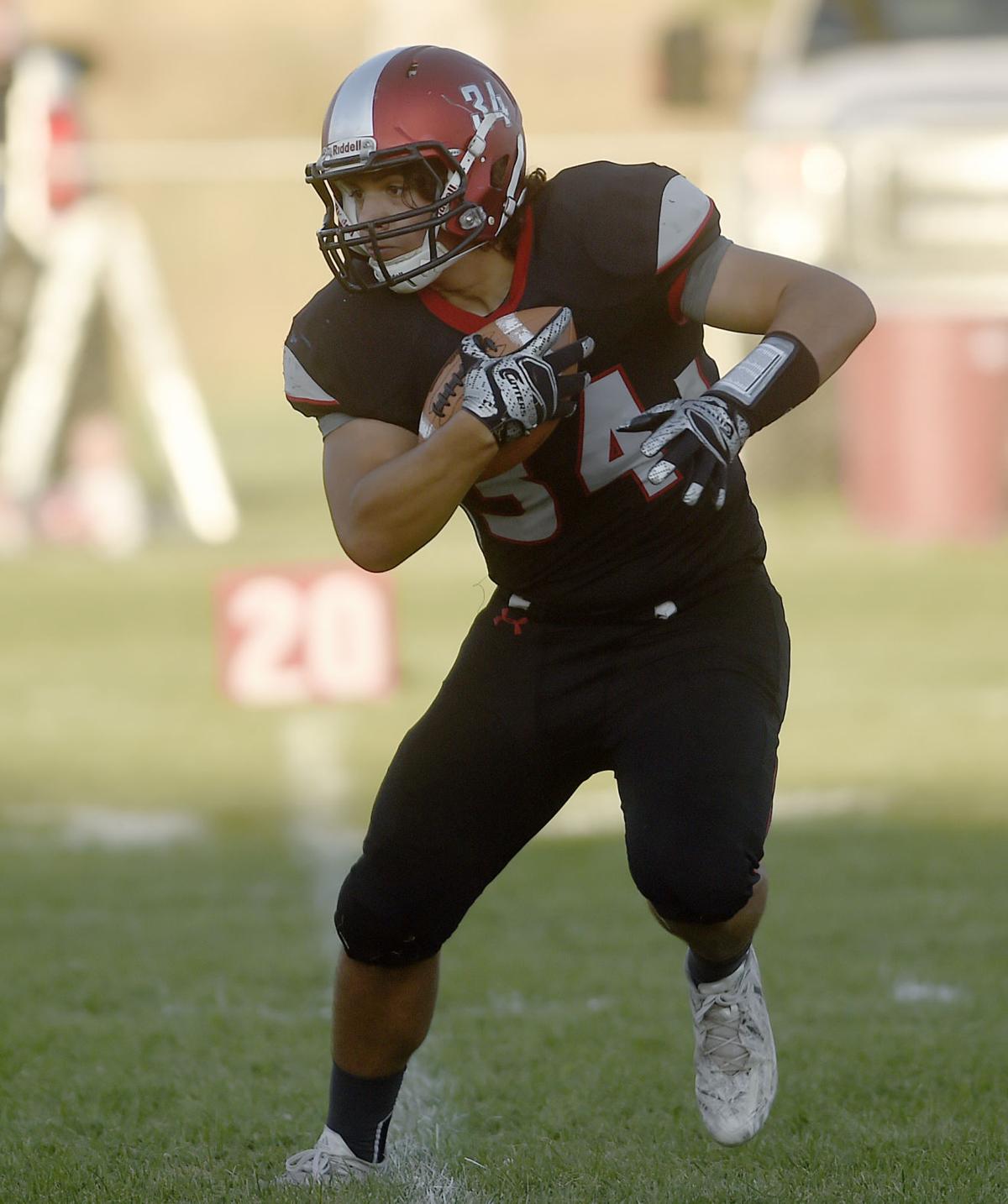Football - South Fremont Vs. Gooding