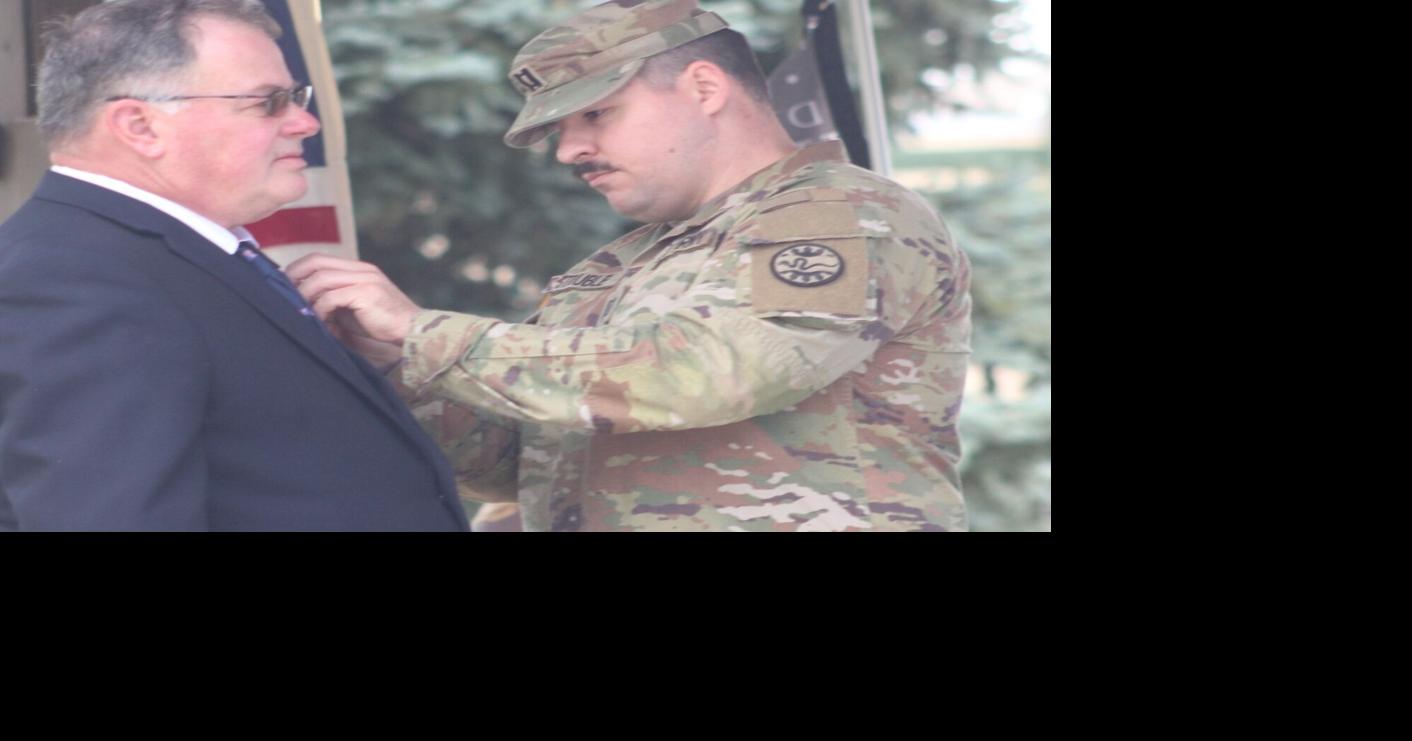 ‘Finally got the honor he deserves’: Burley veteran receives Purple Heart after 39-year wait