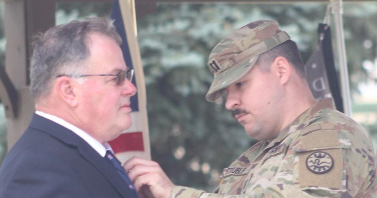 ‘Finally got the honor he deserves’: Burley veteran receives Purple Heart after 39-year wait