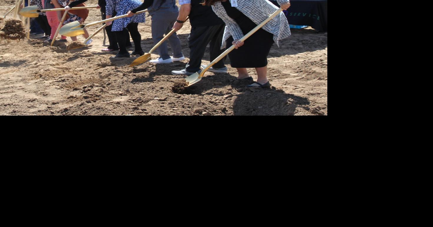 Family Health Service holds groundbreaking for Shoshone clinic