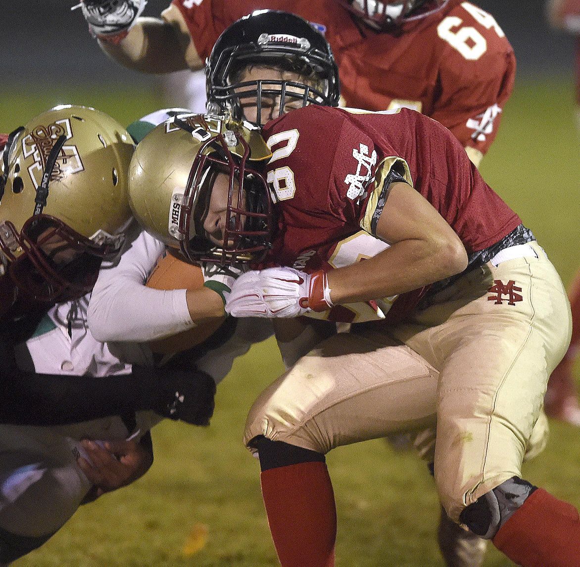 Football - Blackfoot Vs. Minico