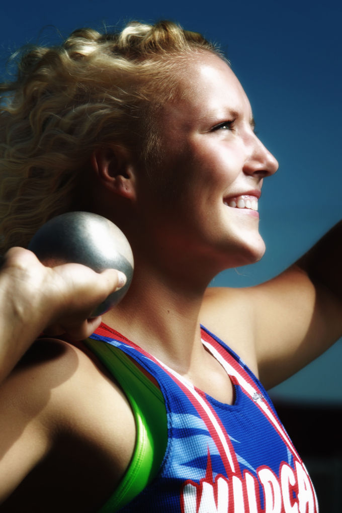 Athlete of the Year: Thrower - Katie Hughes