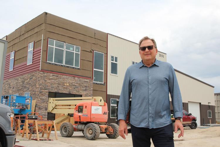 Amalgamated Sugar celebrates construction of new buildings