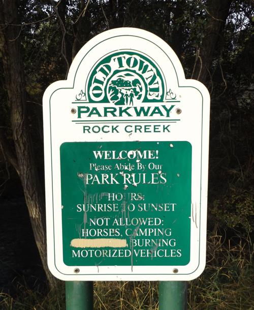 Urban Trail: Old Towne Parkway