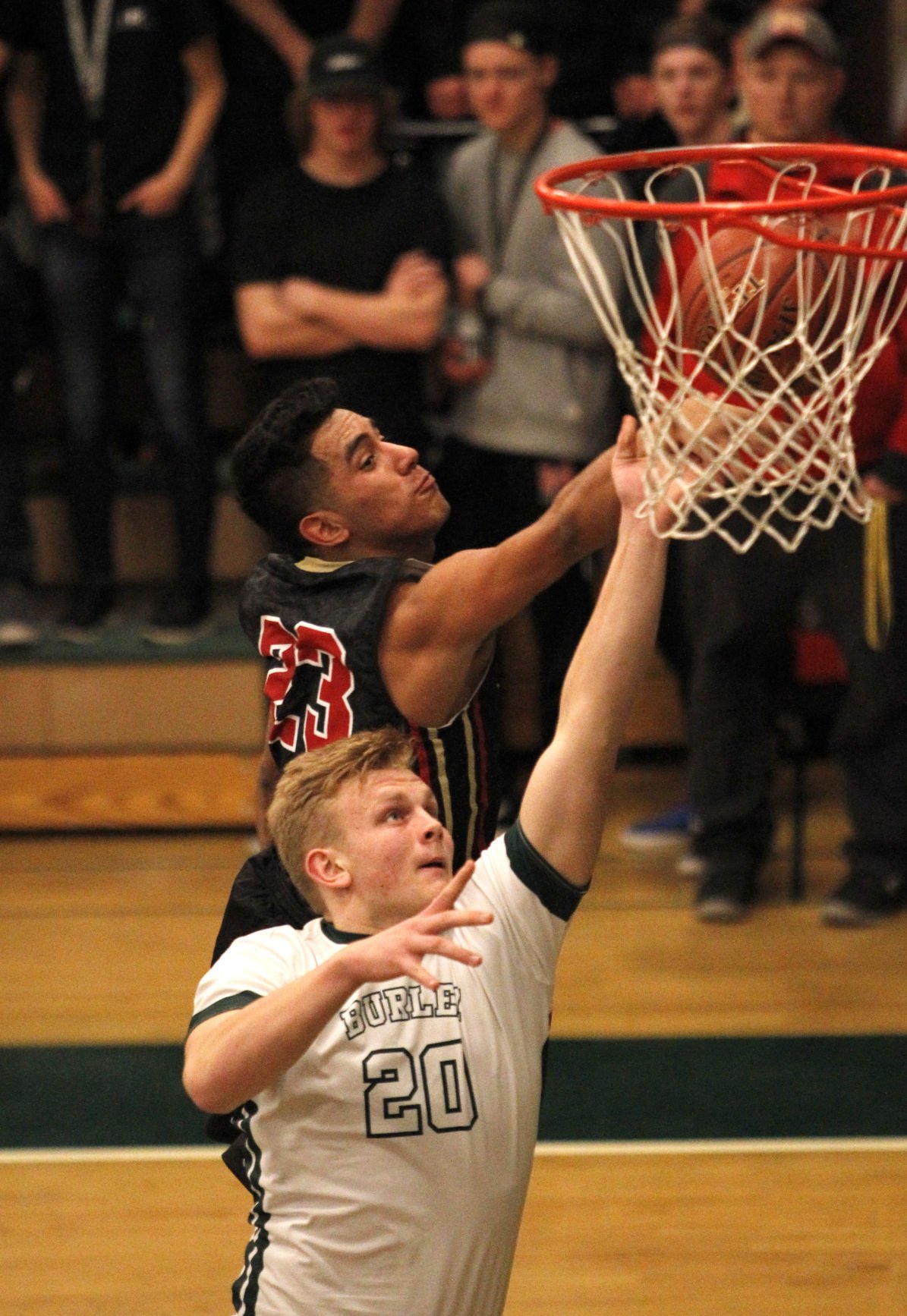 Boys Basketball - Minico Vs. Burley