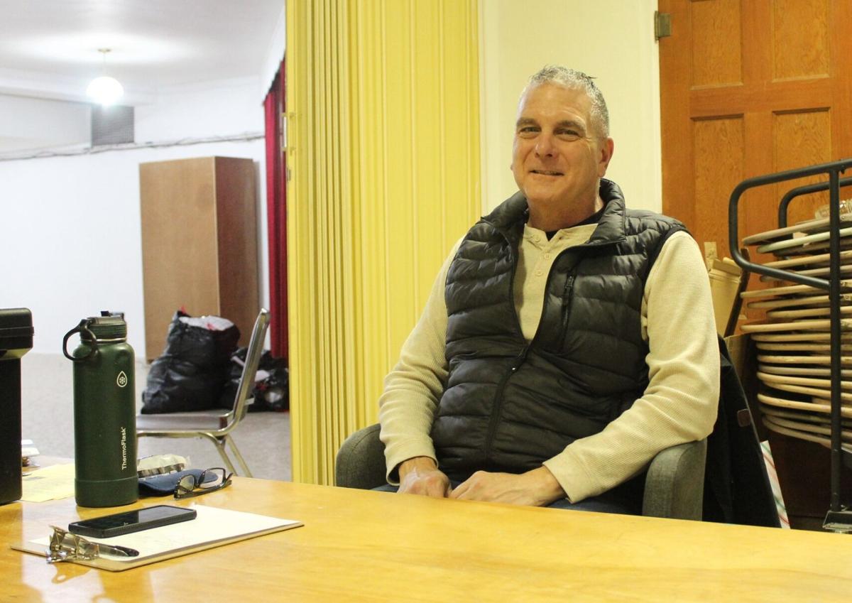 Getting out of the cold Twin Falls Warming Center provides comfort for