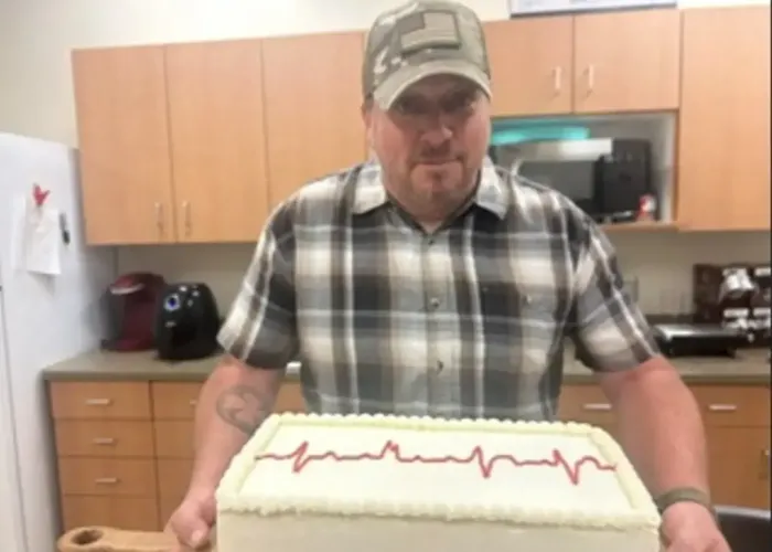 St. Luke’s Fruitland nurse, Army vet becomes patient, ‘lucky’ to have team help after heart attack