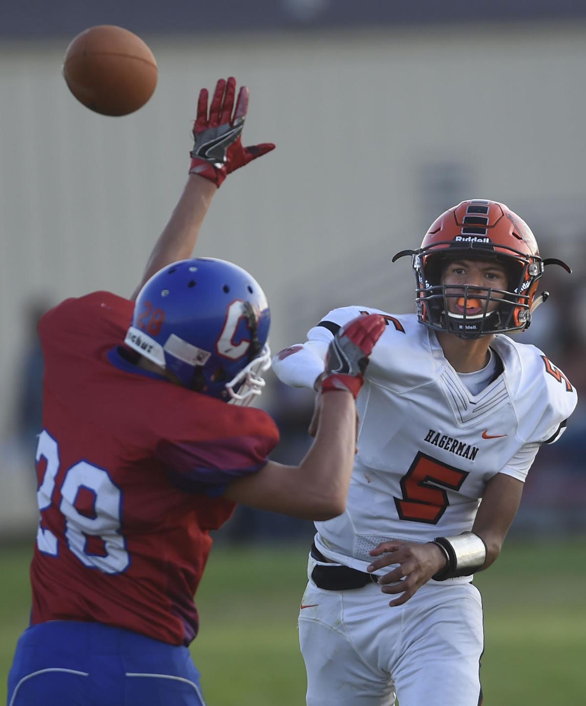 Football - Hagerman Vs. Castleford