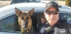 With humor and wide-range support, Jerome PD works to bring back a K-9