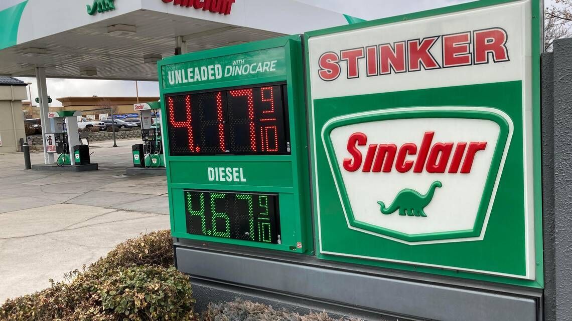 Idaho view Consumers can show power at the gas pump