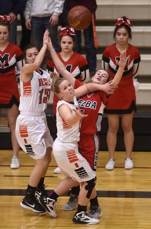 State Championship Basketball - Declo Vs. Melba