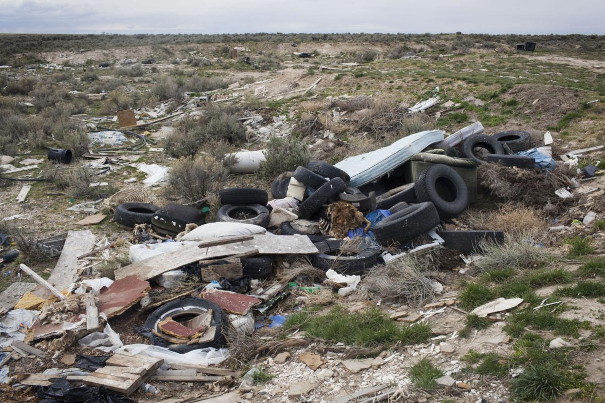 Illegal Trash Dumping Grows Worse South of Twin Falls Southern Idaho