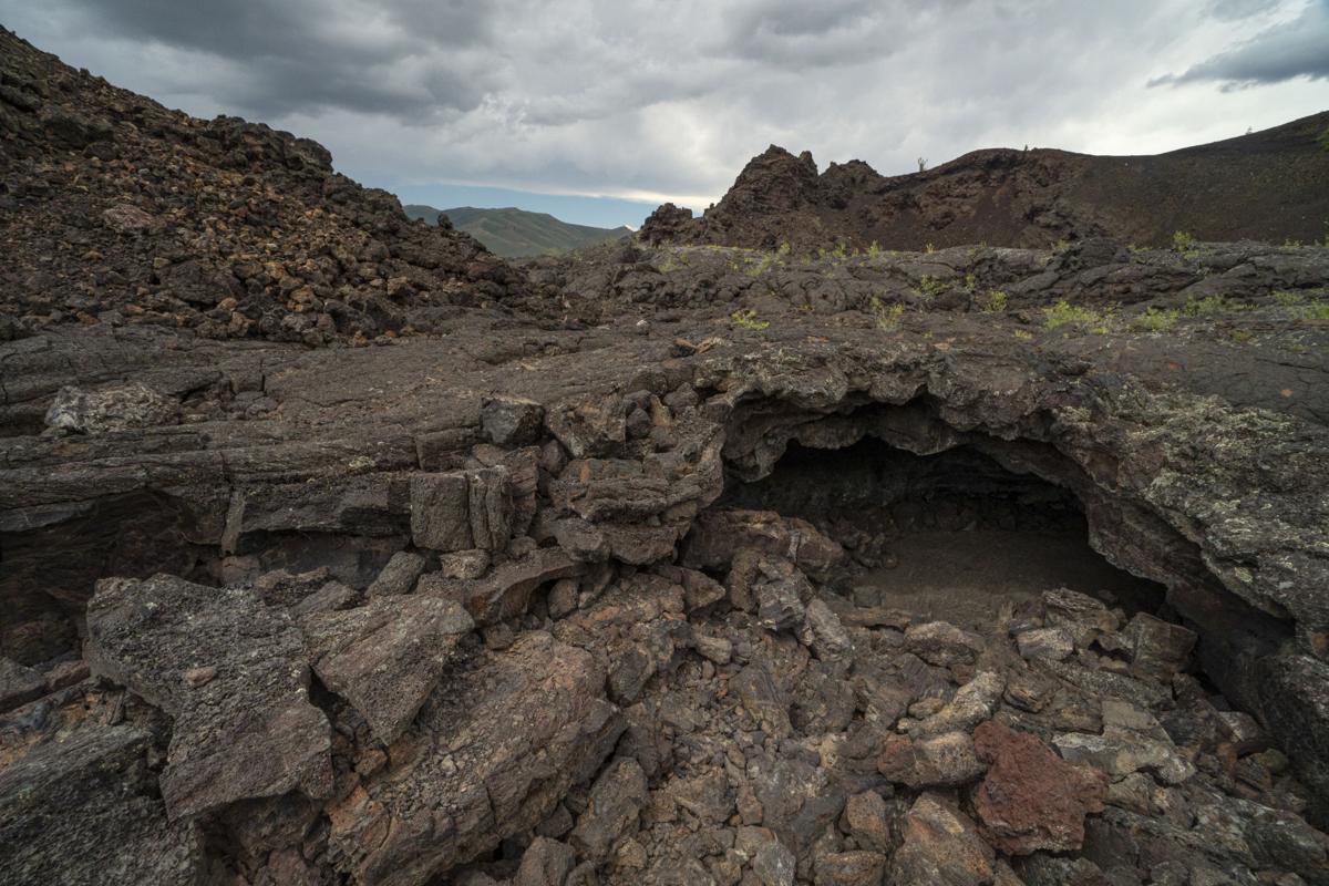 Watch Now Hiking in the social distance Craters of the Moon — an