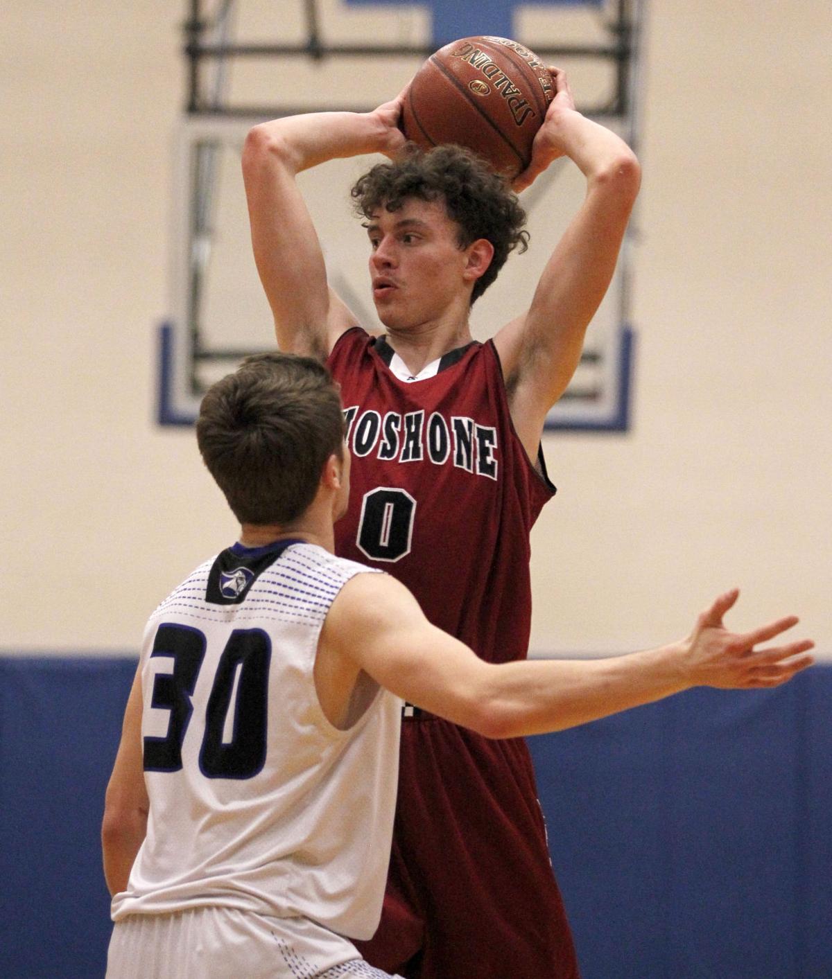 Boys Basketball - Shoshone Vs. Valley