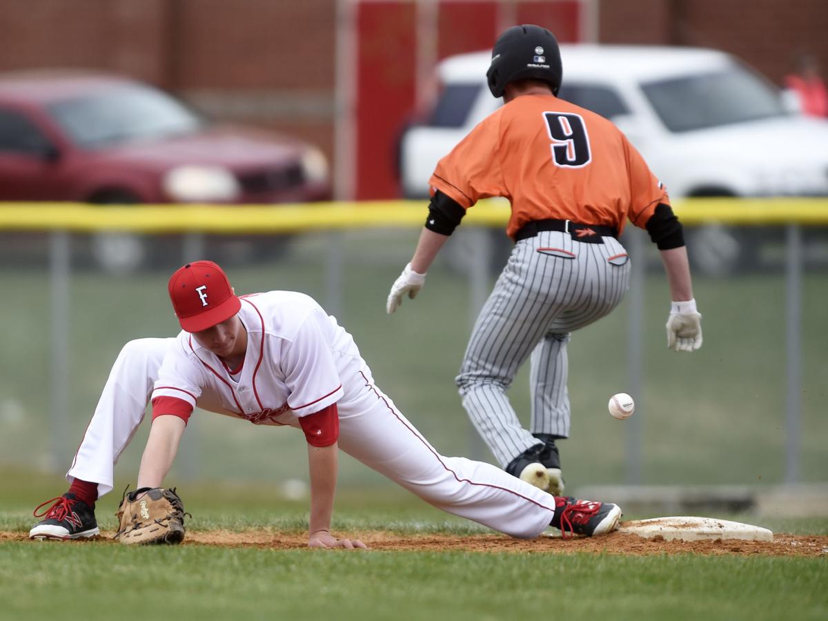 Filer vs. Buhl baseball