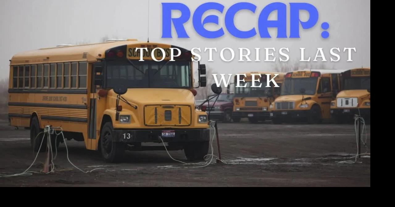 Top stories of last week