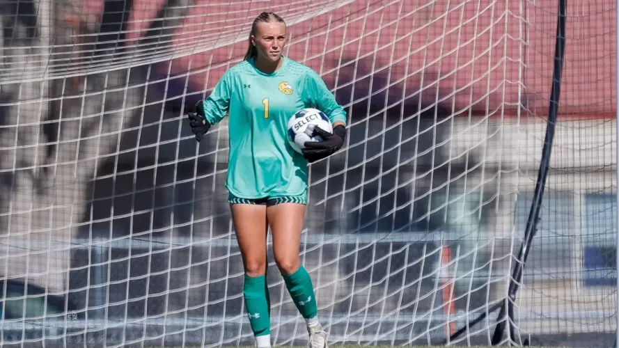 Charlesworth earns Goalkeeper of the Week after consecutive shutouts