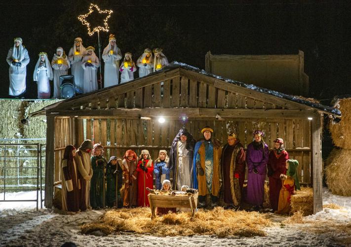 Albion live nativity