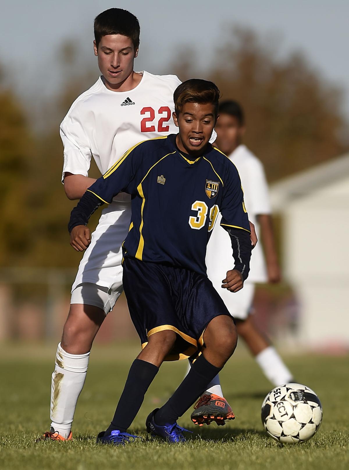 Boys Soccer - Wendell Vs. Filer