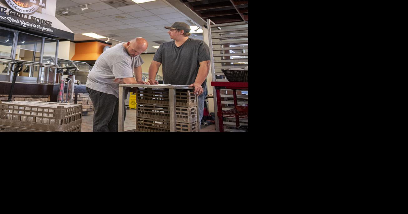 Twin Falls Golden Corral kitchen, equipment sold