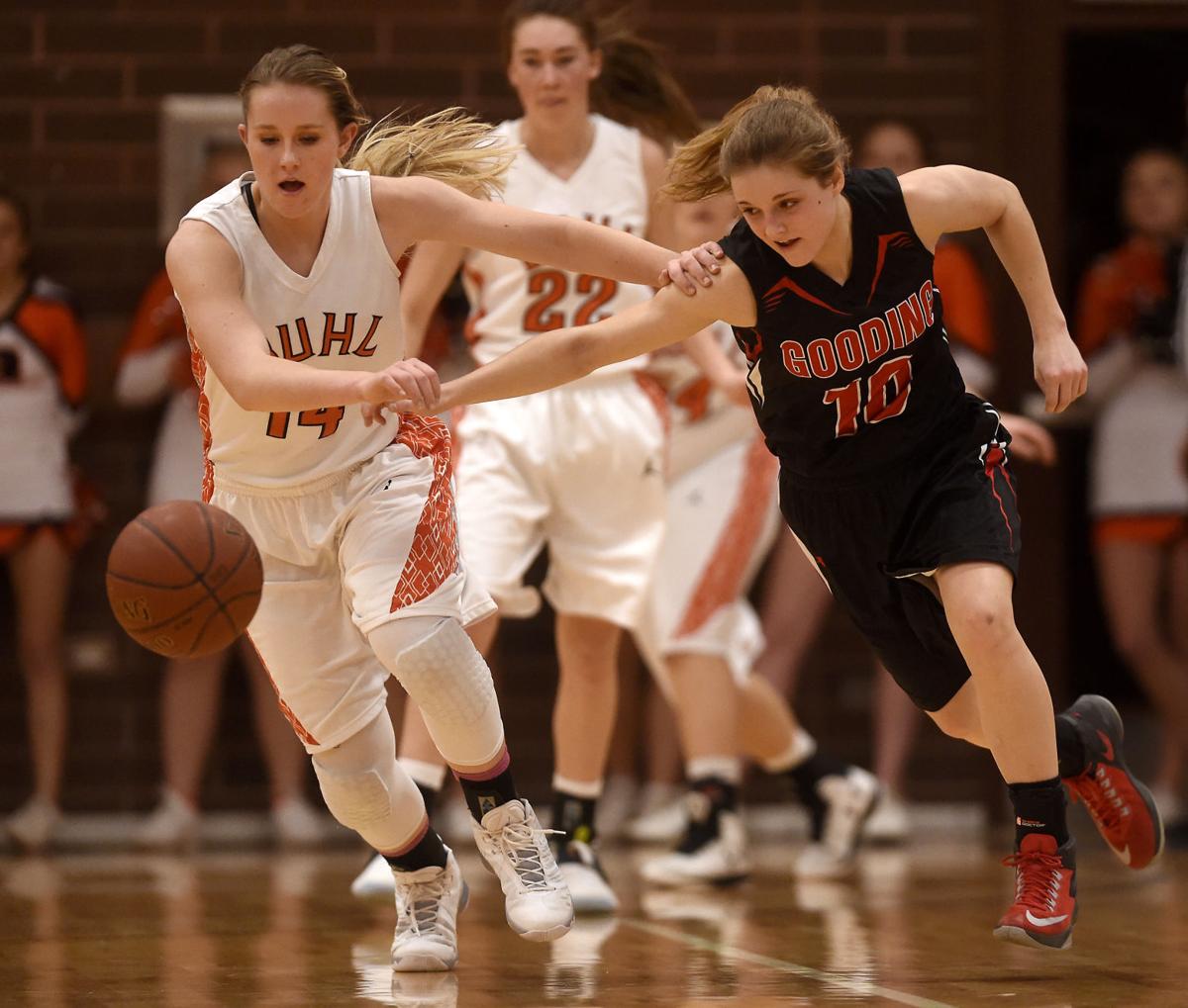Girls Basketball - Gooding Vs. Buhl