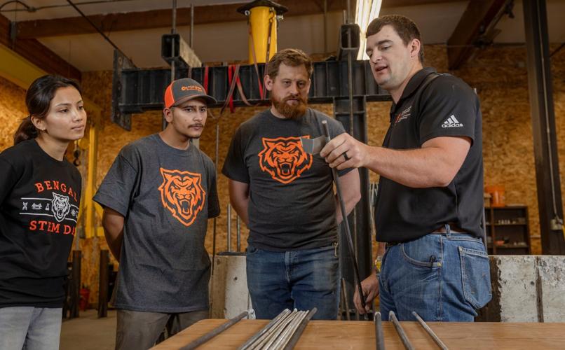 Perryman Company Gift Funds Ongoing Titanium Alloy Research at Idaho State University