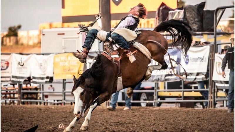 CSI Men win Idaho State Rodeo